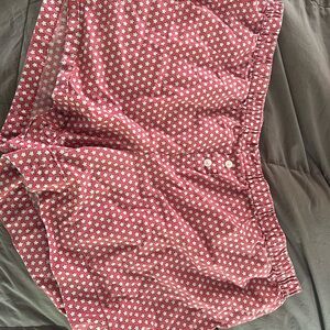 Vineyard Vines Pink Star Shorts